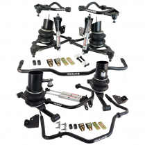 1958 Chevy Impala Front & Rear Air Bag Suspension System