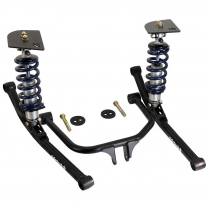 1958 Impala Rear CoilOver System with HQ Coilovers