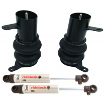 1958-64 Impala B Body Coolride Rear Air Springs w/ HQ Shocks