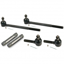 1958-60 Chevy B Body Tie Rod Ends & Billet Tie Rod Adjusters