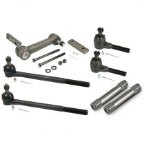 1963-64 Chevy B Body Tie Rod Ends & Billet Tie Rod Adjusters