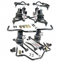 1959-64 Impala Air Suspension System with HQ Series Shocks