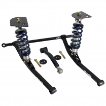 1958-64 Impala B Body Rear Coil Over Kit with Control Arms