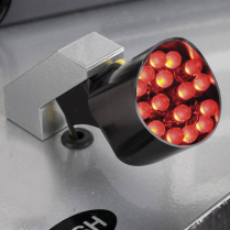 Billet Aluminum Safety LED Taillight - Black