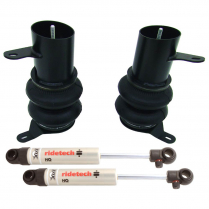 1958-64 Cadillac CoolRide Rear Air Spring with HQ Shocks