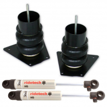 1957 Buick Front CoolRide Kit with HQ Series Shocks