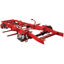 1948-52 Ford PU Complete Must II & Leaf Spring Frame - Plain