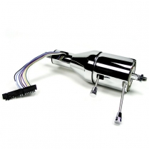 Universal Tilt 12" Steering Column w/o Shift - Chrome