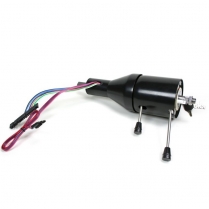 Universal Tilt 16" Steering Column w/o Shift - Black