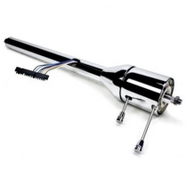 Universal Tilt 28" Steering Column w/o Shift - Chrome