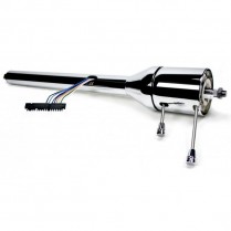 Universal Tilt 30" Steering Column w/o Shift - Chrome
