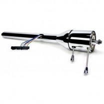 Universal Tilt 32" Steering Column w/o Shift - Chrome