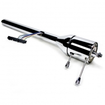 Universal Tilt 35" Steering Column w/o Shift - Chrome