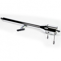 1955-56 Chevy Car Tilt Steering Column w/o Shift - Chrome