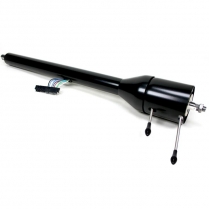 1955-56 Chevy Car Tilt Steering Column w/o Shift - Black