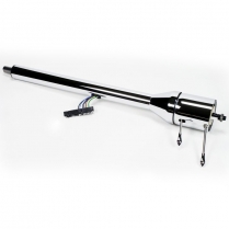 1955-56 Chevy Car Tilt Column Front Steer Rack - Chrome