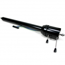 1957 Chevy Tilt Steering Column Front Steer Rack - Black