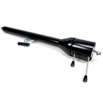 1966 Chevelle & GTO Tilt Steering Column w/o Shift - Black