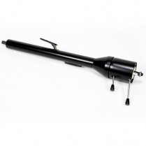 1967 Nova Tilt Steering Column w/front Clip wo Shift - Black