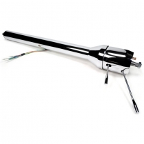 1964-66 Mustang Tilt Steering Column w/GM Spline - Chrome