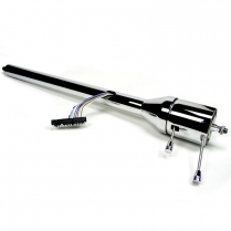 1960-66 Chevy & GMC Pickup Steering Column wo Shift - Chrome