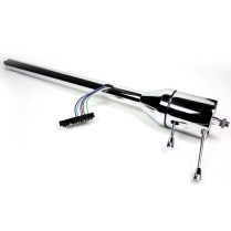 1967-72 Chevy & GMC Pickup Steering Column w/o Shift- Chrome