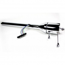 1967-72 Chevy/GMC Pickup Tilt Steering Column w/Rack- Chrome