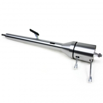 1963-64 Impala Tilt Steering Column w/Dash Bezel - Steel