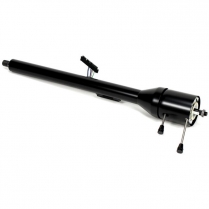 1967-68 Camaro Tilt Column w/o Shift w/Front Clip - Black