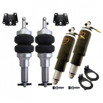 1983-92 Camaro & Firebird Air Suspension Kit w/HQ Shockwaves
