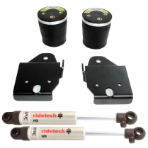 1993-02 Camaro & FB CoolRide Rear Air Spring Kit HQ Shocks