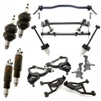 1968-74 Nova Front & Rear Air Suspension Kit with ShockWaves