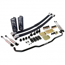 1968-74 Nova StreetGRIP System w/HQ Series Shocks- BB Engine