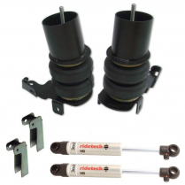 1965-70 Impala CoolRide Front Air Spring Kit with HQ Shocks