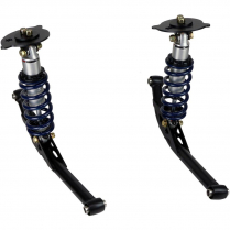 1965-66 Impala Rear CoilOver Upgrade Kit with TQ Shocks