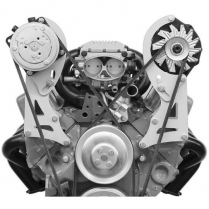 A/C Bracket SB Chevy Short Water Pump TPI - Passenger Side