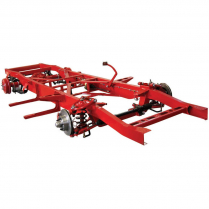 1953-56 Ford Custom IFS & Dual Leaf Spring Chassis - Steel