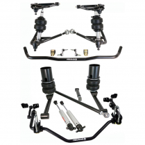 1967-70 Impala Air Suspension Kit with Shockwaves & CoolRide