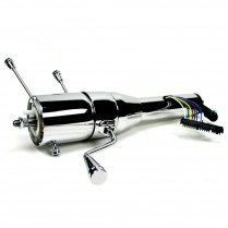 Universal Tilt 18" Steering Column with Shift - Steel