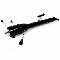 Universal Tilt 28" Steering Column with Shift - Black