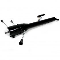 Universal Tilt 30" Steering Column with Shift - Black
