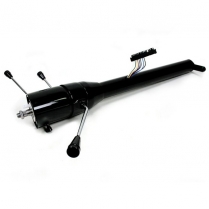 1947-54 Chevy & GMC Pickup Steering Column w/Shift - Black