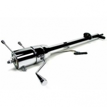 1967-72 Ford PU 1/2 Ton Man Box Tilt Column w/Shift - Chrome