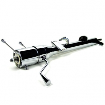 1965-66 Ford Pickup Tilt Steering Column w/Shift - Chrome