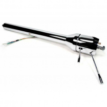 1964 Falcon Tilt Column with Ford Shaft & w/Shift - Chrome