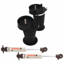 1991-96 Impala CoolRide Rear Air Spring Kit with HQ Shocks