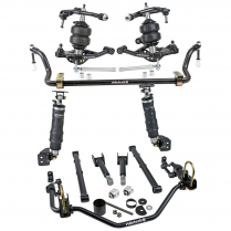 1978-88 GM G Body Air Suspension System with ShockWaves