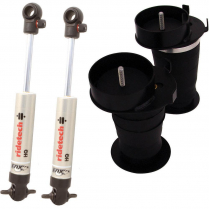 1978-88 GM G Body Rear CoolRide Air Springs with HQ Shocks