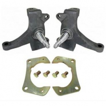 1963-70 Chevy & GMC 1/2 Ton 2.5" Drop Spindles - Pair