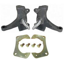 1971-72 Chevy & GMC 1/2 Ton 2.5" Drop Spindles - Pair